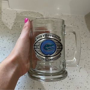 Florida Gatos BCS football National Champs beer mug